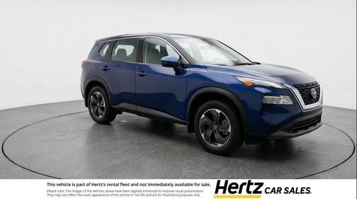Deep Ocean Blue Pearl 2025 Nissan Rogue SV