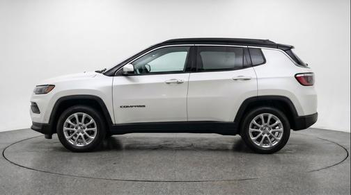 Bright White Clearcoat 2025 Jeep Compass Limited