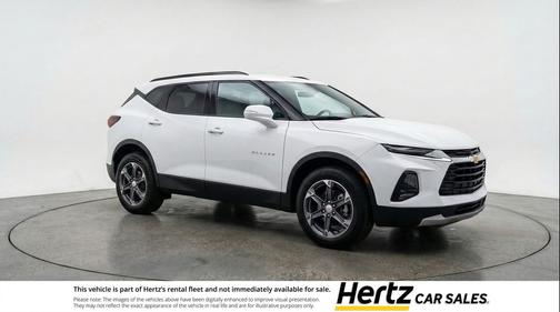 Summit White 2025 Chevrolet Blazer 2LT