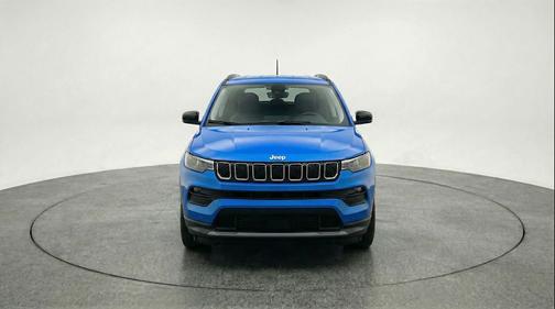 Hydro Blue Pearlcoat 2025 Jeep Compass Limited