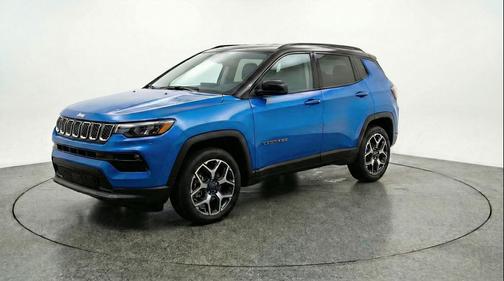 Hydro Blue Pearlcoat 2025 Jeep Compass Limited
