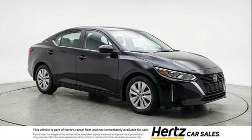 Super Black 2025 Nissan Sentra S