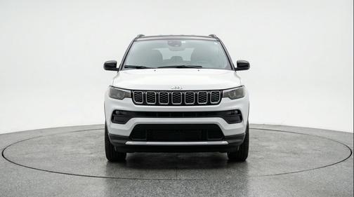 Bright White Clearcoat 2025 Jeep Compass Limited