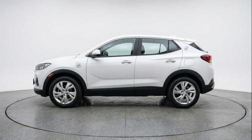 Summit White 2025 Buick Encore GX Preferred