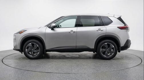Brilliant Silver Metallic 2025 Nissan Rogue SV