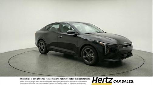 Aurora Black Pearl 2025 Kia K4 LXS