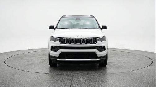 Bright White Clearcoat 2025 Jeep Compass Limited