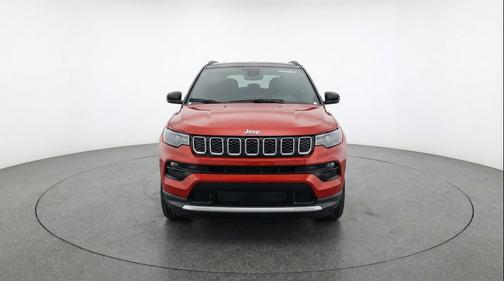 Red Hot Pearlcoat 2025 Jeep Compass Limited