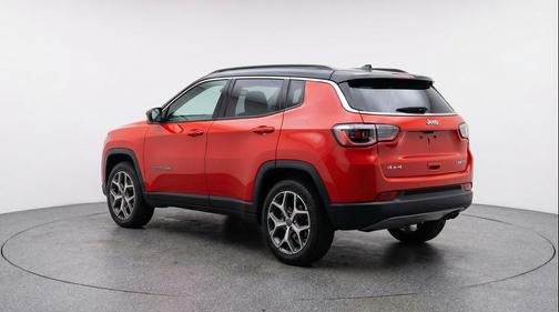 Red Hot Pearlcoat 2025 Jeep Compass Limited