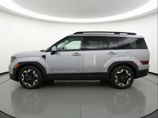 Shimmering Silver 2025 Hyundai SANTA FE SEL 2.4