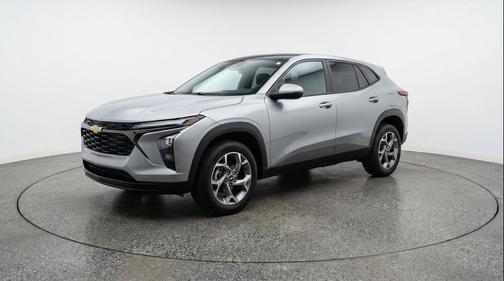 Sterling Gray Metallic 2025 Chevrolet Trax LT