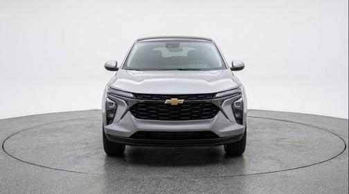 Sterling Gray Metallic 2025 Chevrolet Trax LT