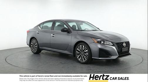 Gun Metallic 2025 Nissan Altima SV FWD