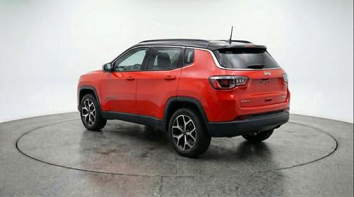 Red Hot Pearlcoat 2025 Jeep Compass Limited