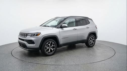 Silver Zynith Metallic Clearcoat 2025 Jeep Compass Limited