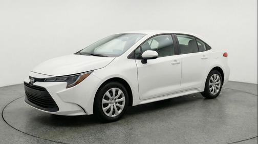Ice Cap 2025 Toyota Corolla LE