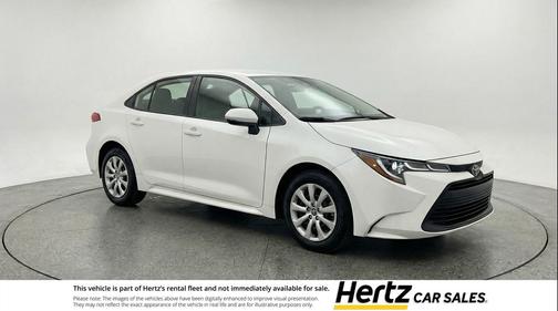 Ice Cap 2025 Toyota Corolla LE