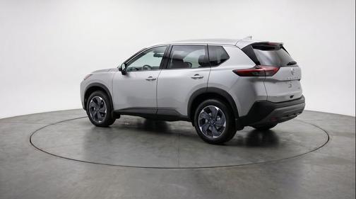 Gun Metallic 2025 Nissan Rogue SV