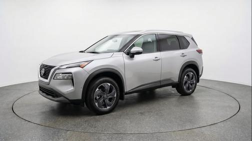 Gun Metallic 2025 Nissan Rogue SV