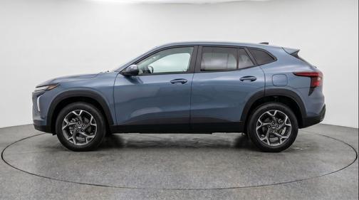 Cypress Gray 2025 Chevrolet Trax LT