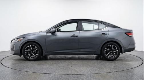 Gun Metallic 2025 Nissan Sentra SV