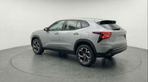 Sterling Gray Metallic 2025 Chevrolet Trax LT