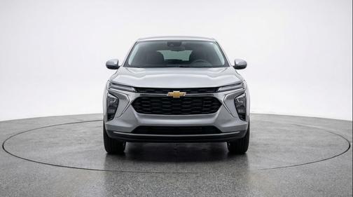 Sterling Gray Metallic 2025 Chevrolet Trax LT