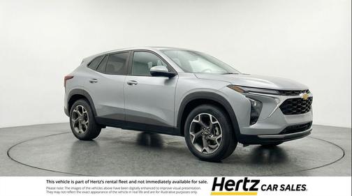 Sterling Gray Metallic 2025 Chevrolet Trax LT