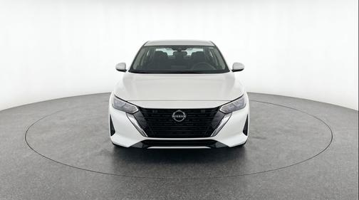 Fresh Powder 2025 Nissan Sentra SV