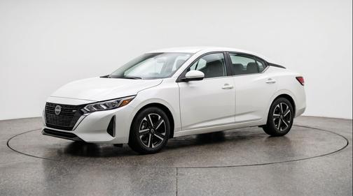 Fresh Powder 2025 Nissan Sentra SV