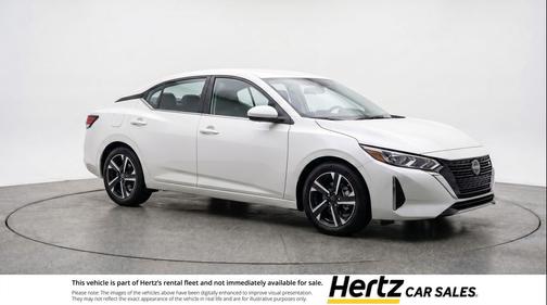 Fresh Powder 2025 Nissan Sentra SV