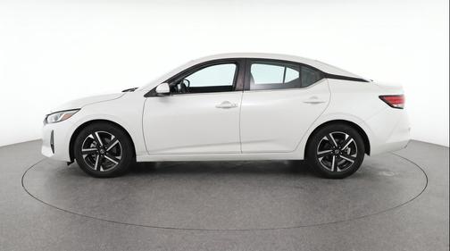 Fresh Powder 2025 Nissan Sentra SV