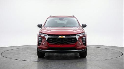 Crimson Metallic 2025 Chevrolet Trax LT