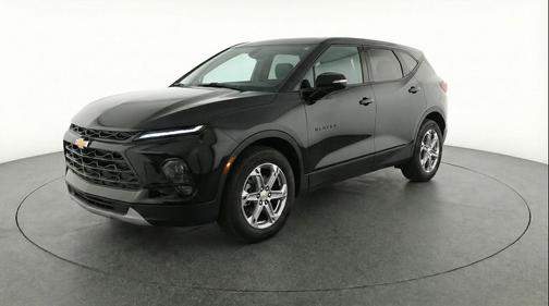 Black 2025 Chevrolet Blazer 2LT