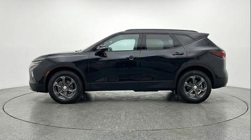Black 2025 Chevrolet Blazer 2LT