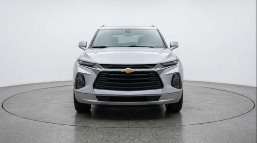 Sterling Gray Metallic 2025 Chevrolet Blazer 2LT