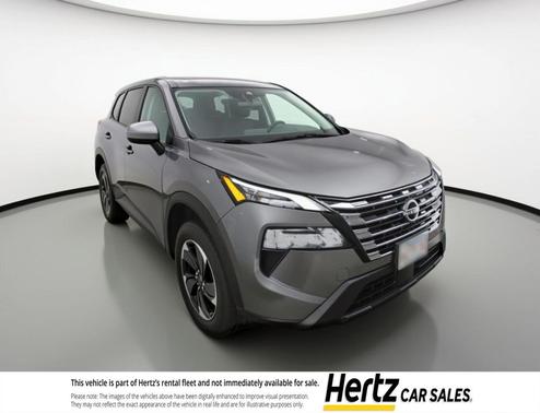 Gun Metallic 2025 Nissan Rogue SV