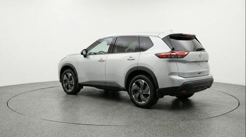 Brilliant Silver Metallic 2025 Nissan Rogue SV