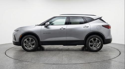 Sterling Gray Metallic 2025 Chevrolet Blazer 2LT