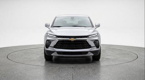 Sterling Gray Metallic 2025 Chevrolet Blazer 2LT