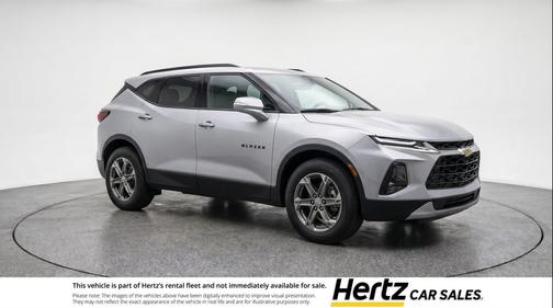 Sterling Gray Metallic 2025 Chevrolet Blazer 2LT