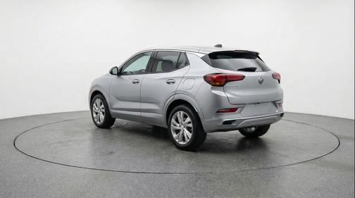 Moonstone Gray Metallic 2025 Buick Encore GX Preferred