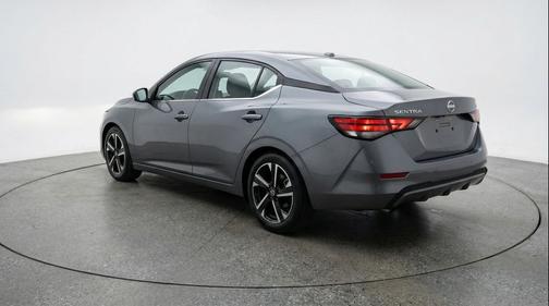 Gun Metallic 2025 Nissan Sentra SV