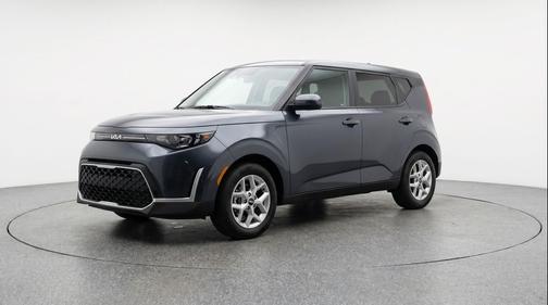 Gravity Gray 2025 Kia Soul LX