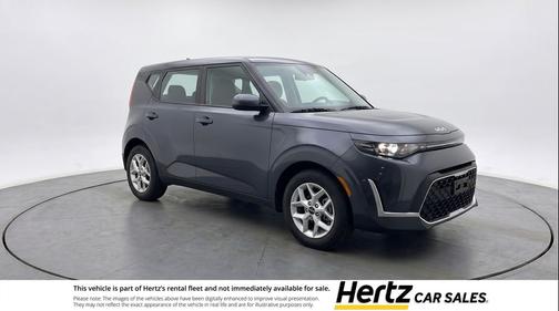 Gravity Gray 2025 Kia Soul LX
