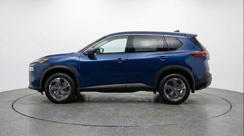 Deep Ocean Blue Pearl 2025 Nissan Rogue SV