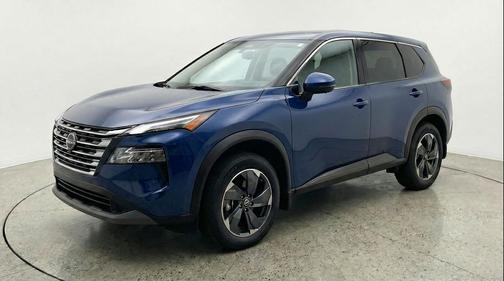 Deep Ocean Blue Pearl 2025 Nissan Rogue SV