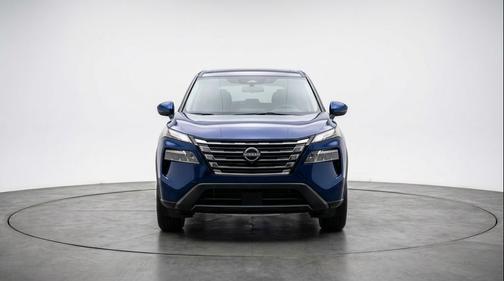 Deep Ocean Blue Pearl 2025 Nissan Rogue SV