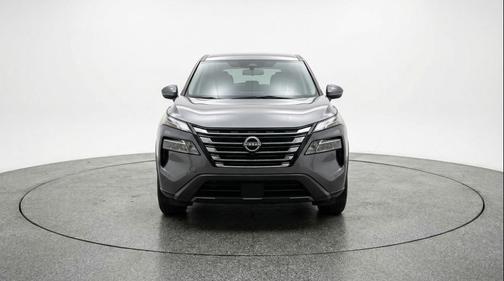 Gun Metallic 2025 Nissan Rogue SV
