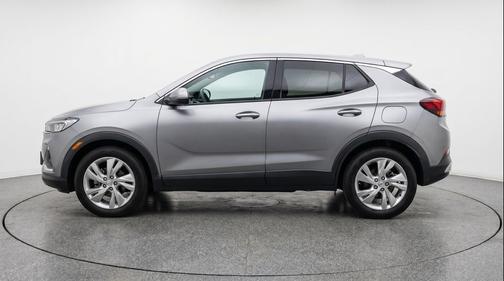 Moonstone Gray Metallic 2025 Buick Encore GX Preferred